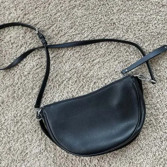 Michael Kors Dover Medium Leather Crossbody Bag - Picture 3 of 4